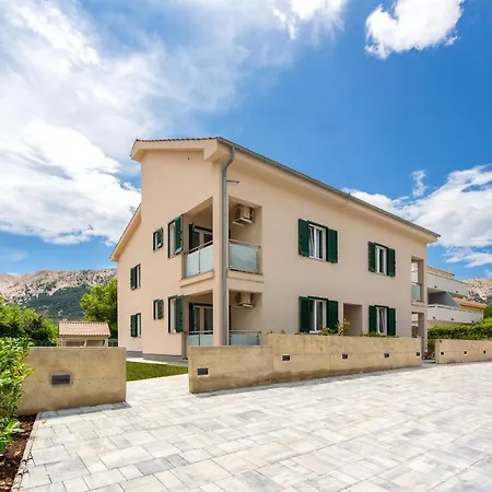 Divine Apartments Baska  Exterior photo